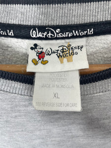 Walt Disney World Embroidered Crewneck Sweatshirt - XL