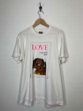 Load image into Gallery viewer, USPS 1985 LOVE Stamp T Shirt - Screen Stars - L / XL
