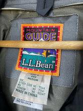 Load image into Gallery viewer, LL Bean Mountain Guide - Gore-Tex Hooded Zip Front Fully Lined Rain Jacket - M
