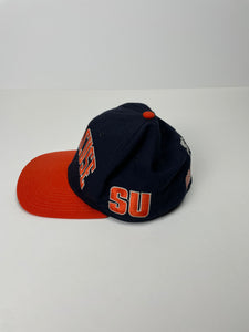 SU Syracuse University Spell Out Fitted Hat - Starter - 7 1/4