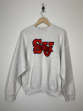 Load image into Gallery viewer, SU Syracuse University Embroidered Crewneck Sweatshirt - A2 Apparel - L
