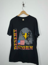 Load image into Gallery viewer, US Military - Operation Desert Storm T Shirt - Screen Stars - XL
