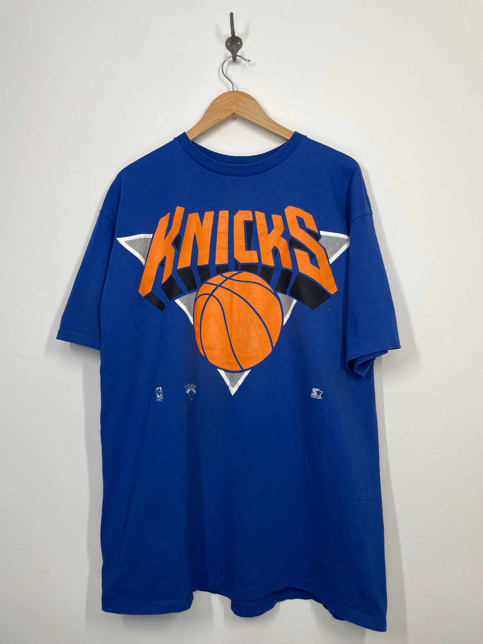 NBA New York NY Knicks Basketball T Shirt - Starter - XL – Lhük