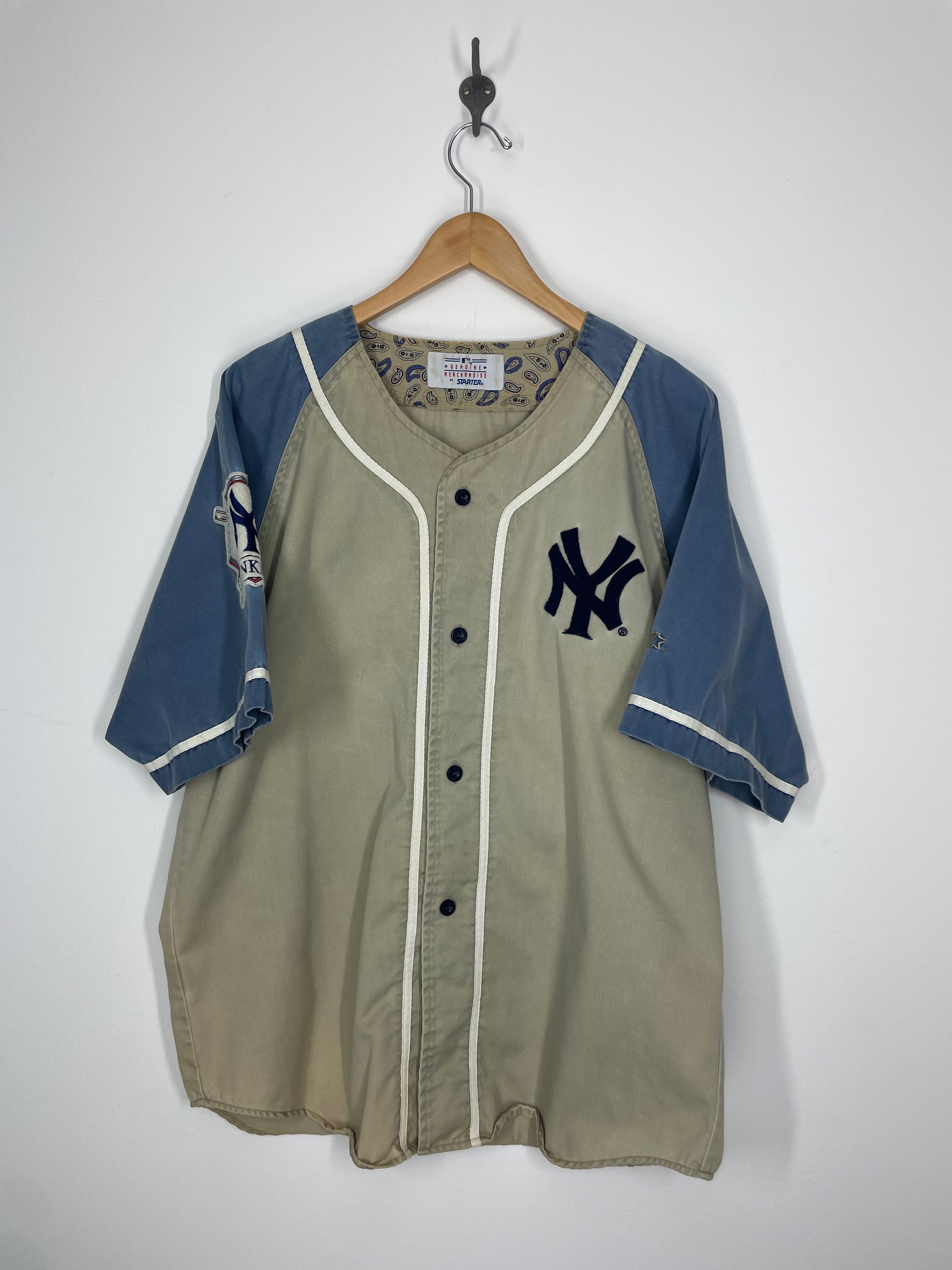 Lhük MLB New York Yankees Baseball Paisley Jersey - Starter L