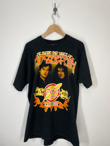 Led Zeppelin Page & Plant Walking into Clarksdale Tour T Shirt