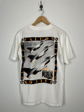 Load image into Gallery viewer, 1991 F 16 Falcon Blackbird T Shirt - Oneita - L
