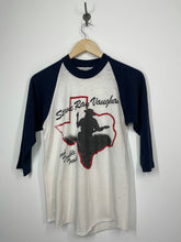 Load image into Gallery viewer, Stevie Ray Vaughan &amp; Double Trouble 1985 Couldn’t Stand the Weather Tour Raglan Shirt - M
