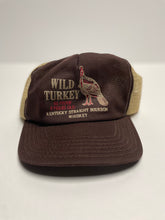 Load image into Gallery viewer, Wild Turkey Kentucky Bourbon Whiskey Mesh Snapback Trucker Hat
