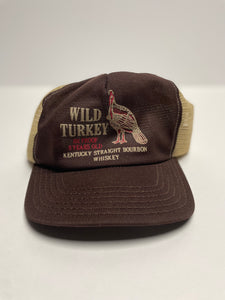 Wild Turkey Kentucky Bourbon Whiskey Mesh Snapback Trucker Hat