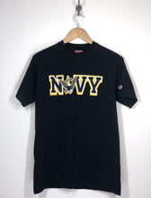 Load image into Gallery viewer, IS Military NAVY Midshipmen T Shirt - Champion M
