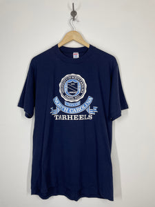 UNC University of North Carolina Chapel Hill Tar Heels 1980s T Shirt - Jerzees - XL