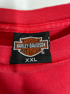 HD Harley Davidson World Motorcycles Pocket T Shirt - XL/XXL