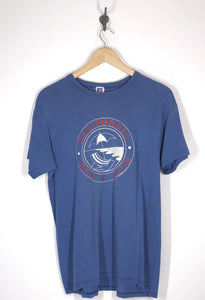 California Beach Club T Shirt - Russell - L