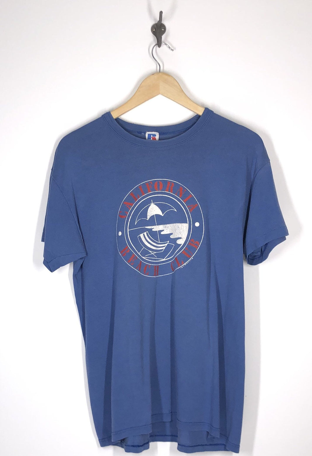 California Beach Club T Shirt - Russell - L