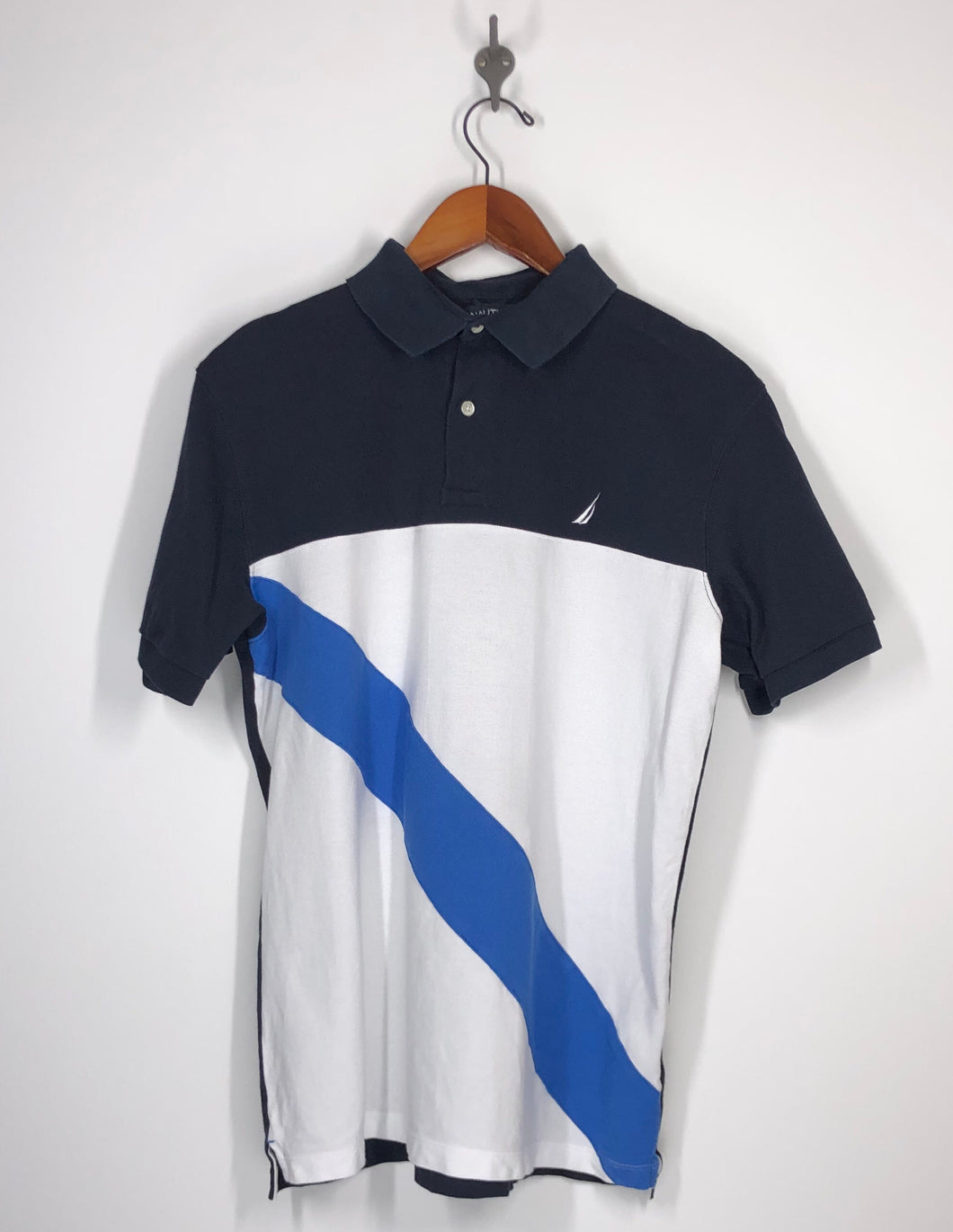 Nautica - Polo Shirt - M - Navy Blue