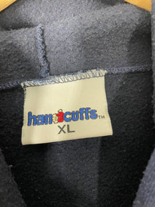 Handcuffs 90s Skateboarding Hoodie Sweatshirt - XL