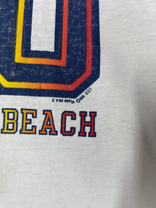 1989 Florida Daytona Beach 90 T Shirt - Adore - L