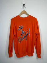 Load image into Gallery viewer, Syracuse University - Let’s Go Orange! - Crewneck Sweatshirt - Artex - Large L
