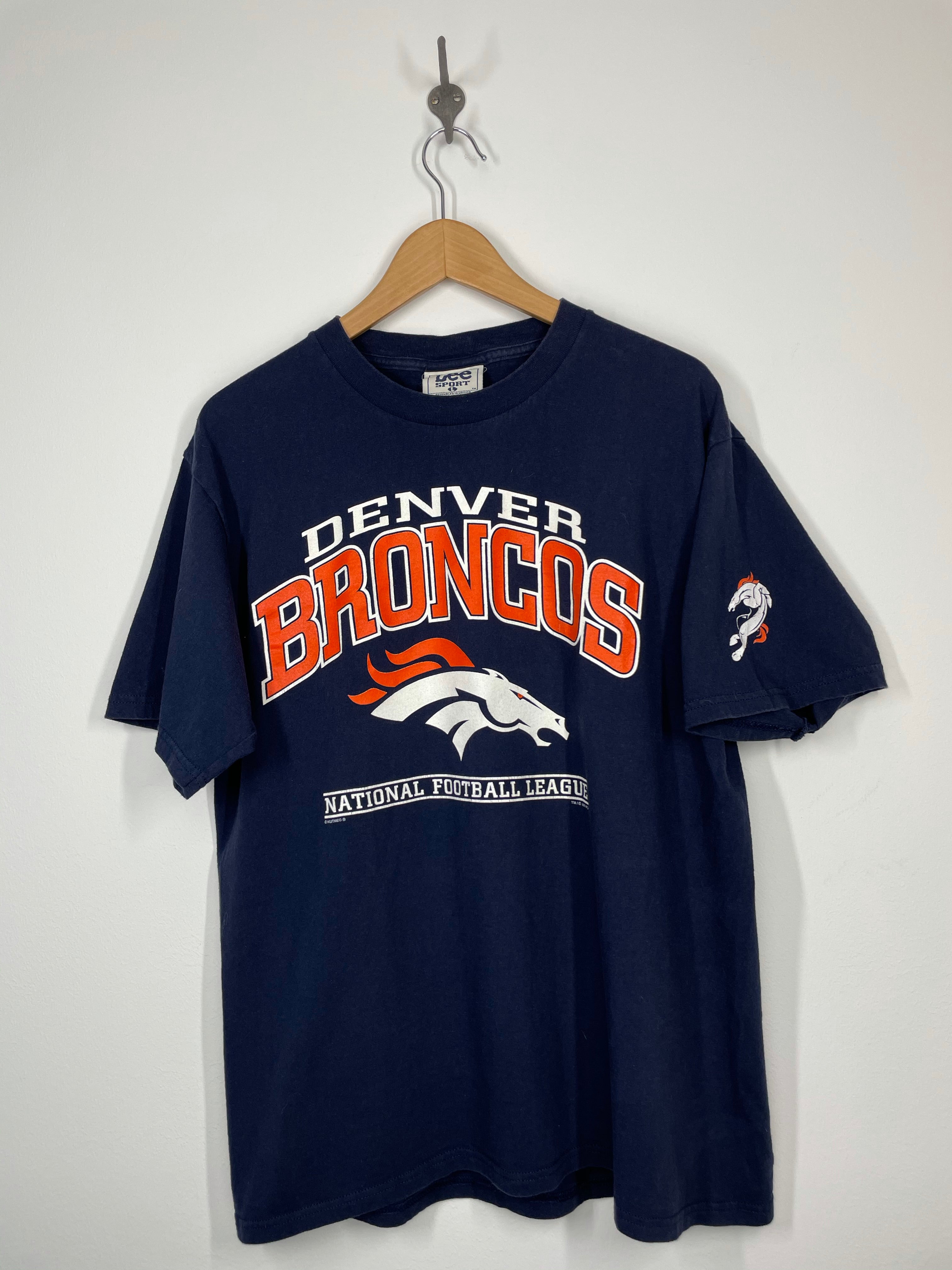 nutmeg, Shirts, Vintage Denver Broncos Nutmeg Tshirt