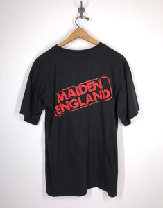 Iron Maiden - 1989 - Maiden England Shirt - L