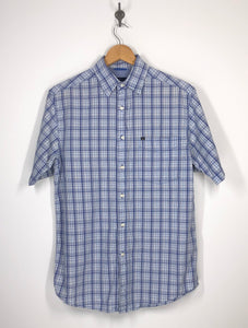 Nautica Jeans Company - Button Up Short Sleeve Shirt - S