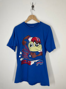 NFL Buffalo Bills Football 1998 Looney Tunes Taz Graphic T Shirt -