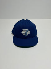 Load image into Gallery viewer, AAA Syracuse Sky Chiefs Baseball Fitted Hat - DeLONG 7 5/8

