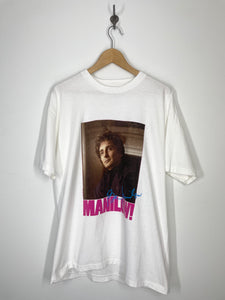 1993 Barry Manilow Hits Tour Concert T Shirt - Hanes - L