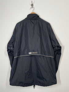 Nike 1/2 Zip Mesh Lined Pullover Windbreaker Jacket - M