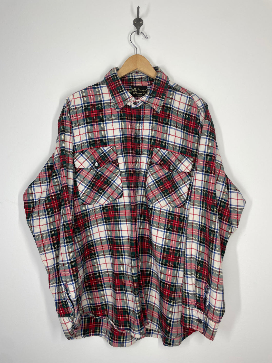 The Vermont Flannel Co Button Up Shirt - XL