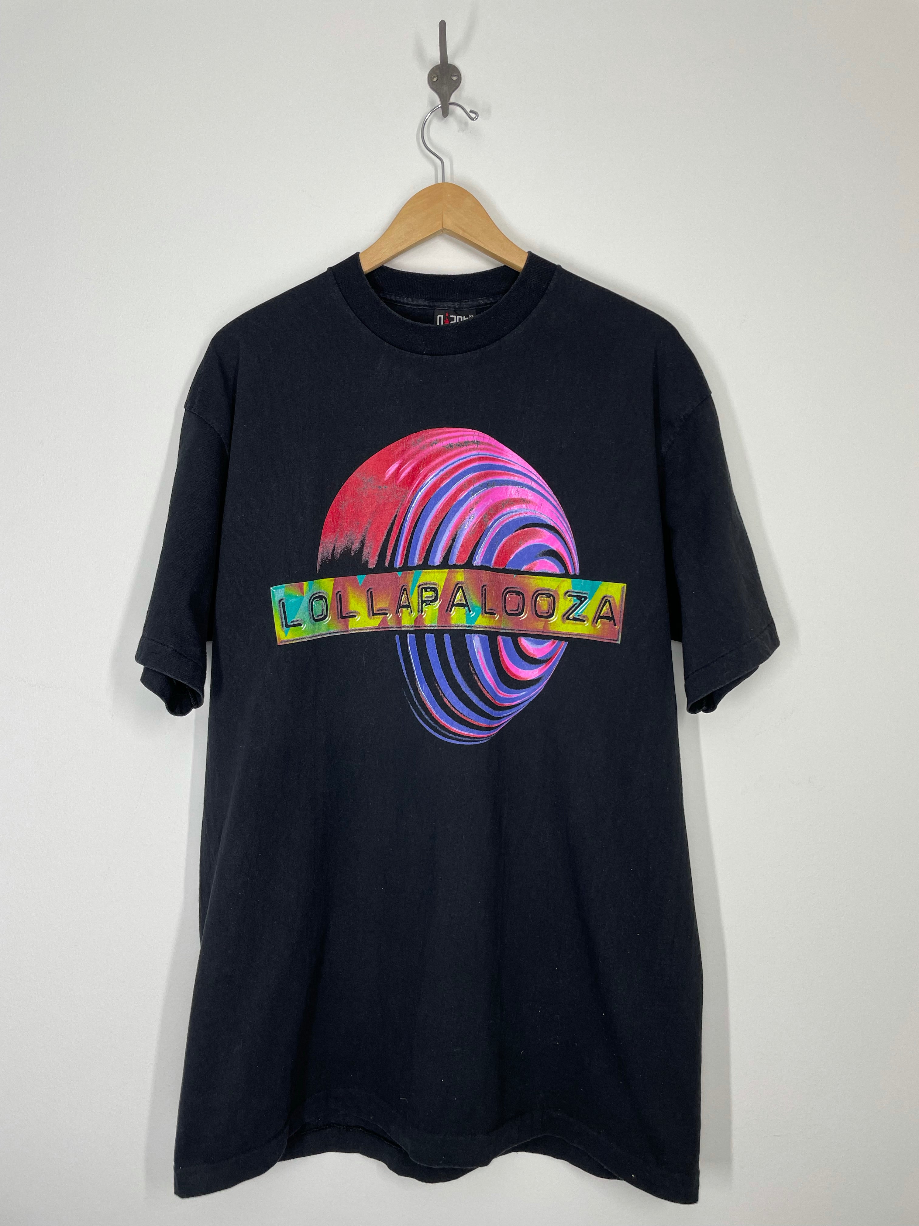 Lollapalooza 1996 Music Festival T Shirt - Giant - XL