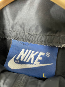 Nike - 1/4 Zip Pullover Windbreaker - Blue Tag - L