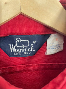 Woolrich 1592 Chamois Button Up Shirt - M