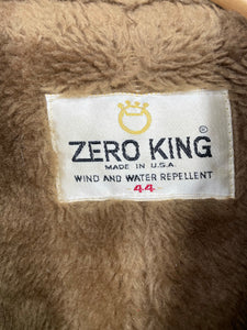 Zero King - Wool 3 button Coat - Wind and Water Repellent - Large 44