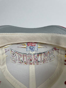 NFL Washington Redskins Logo Athletic Diamond Cut Snapback Hat