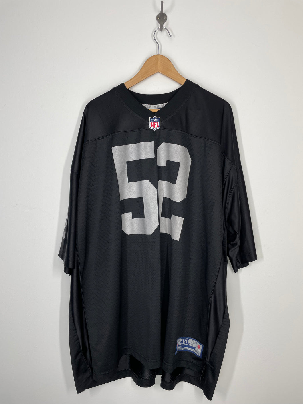 NFL Oakland Raiders Football Khalil Mack #52 Jersey - Pro Line - 4XL-B
