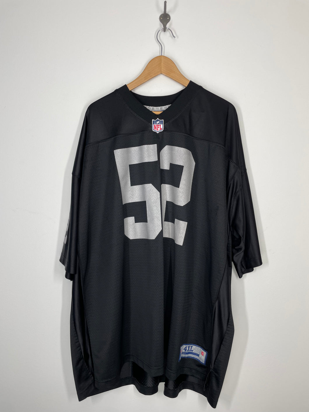 Khalil mack gridiron gray top jersey