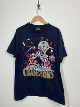 Load image into Gallery viewer, NFL Dallas Cowboys Football 1992 NFC Champions Super Bowl XXVII T Shirt - Nutmeg - L
