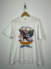 Load image into Gallery viewer, US Military - We Love USA - Operation Desert Storm - Screen Stars Best - XL
