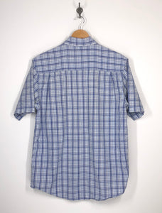 Nautica Jeans Company - Button Up Short Sleeve Shirt - S