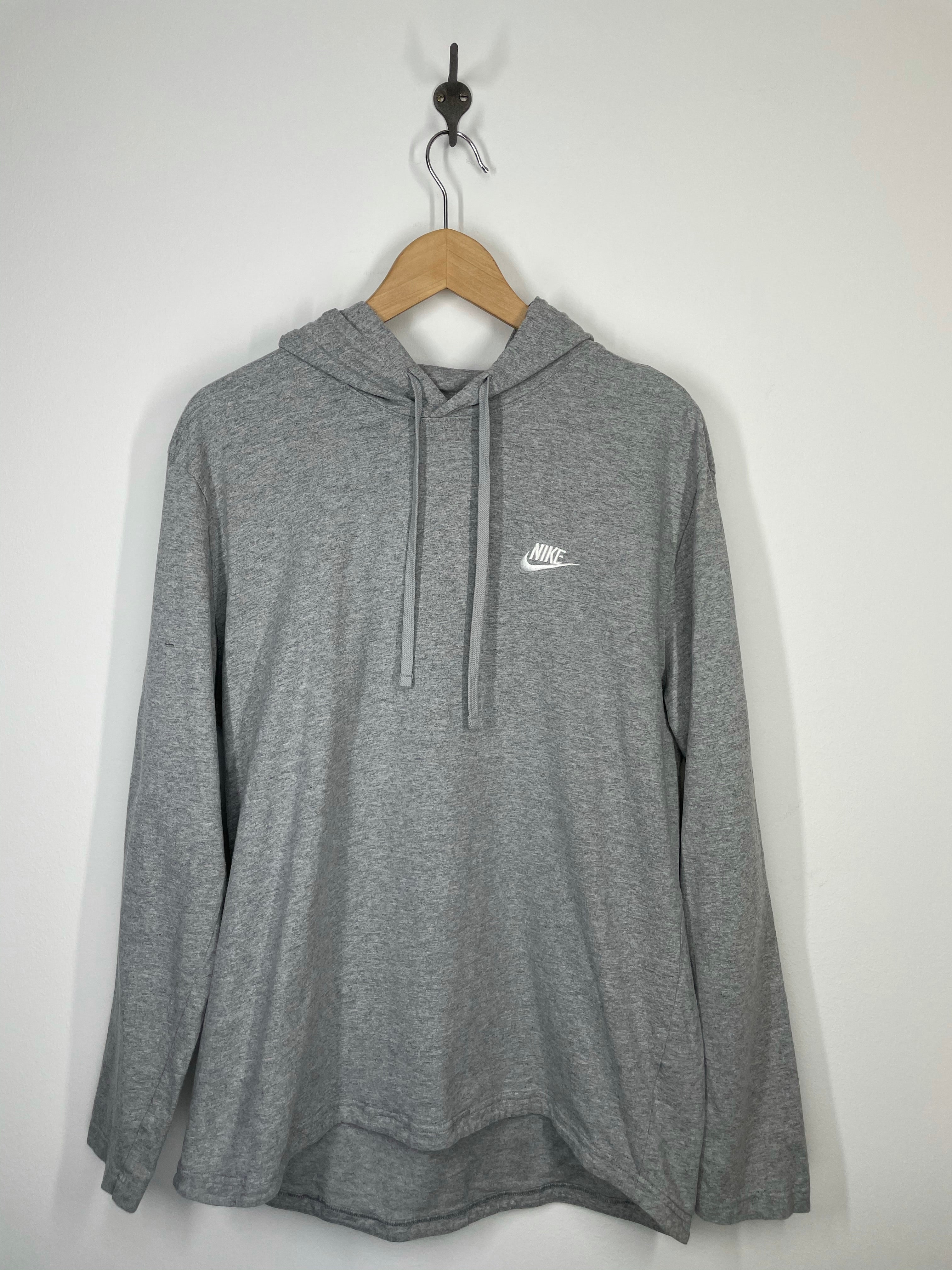 Nike mini logo hoodie best sale