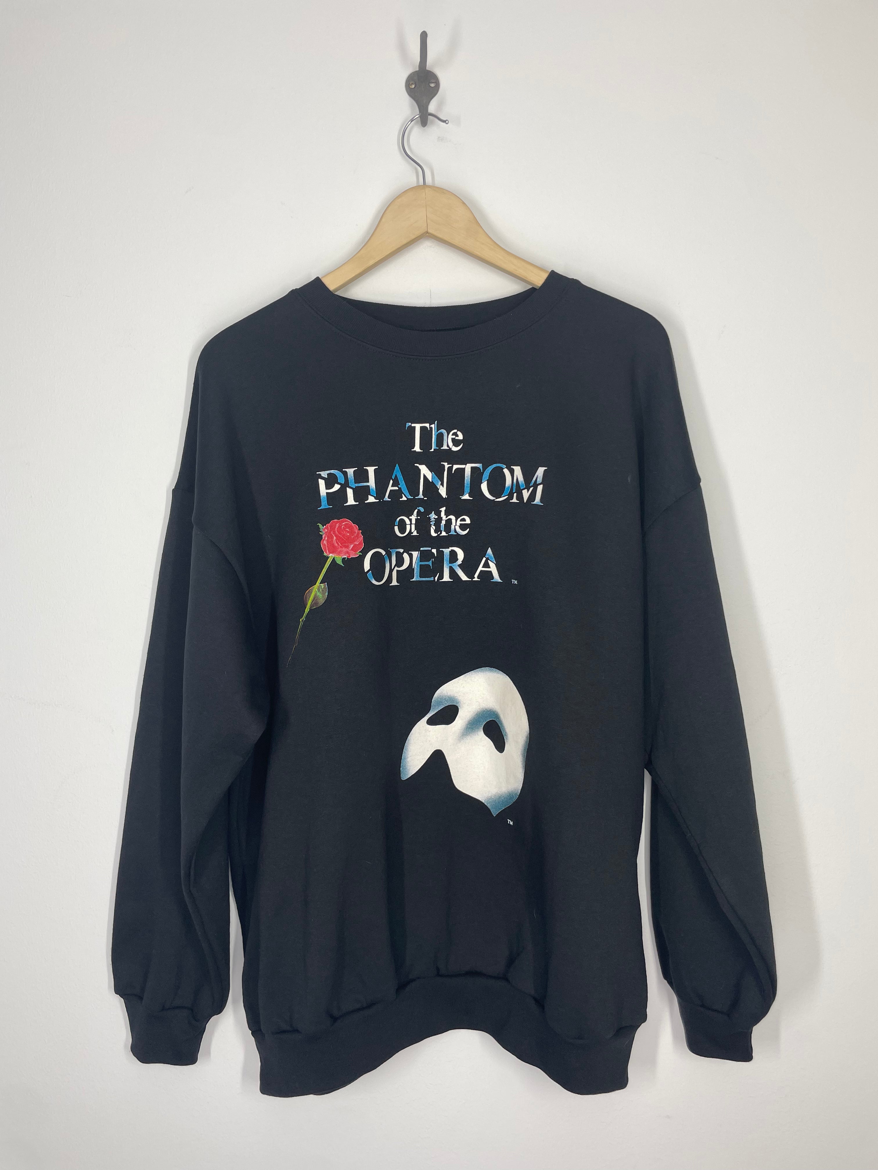 Phantom of the Opera Crewneck Sweatshirt Millenitex XL Lh k