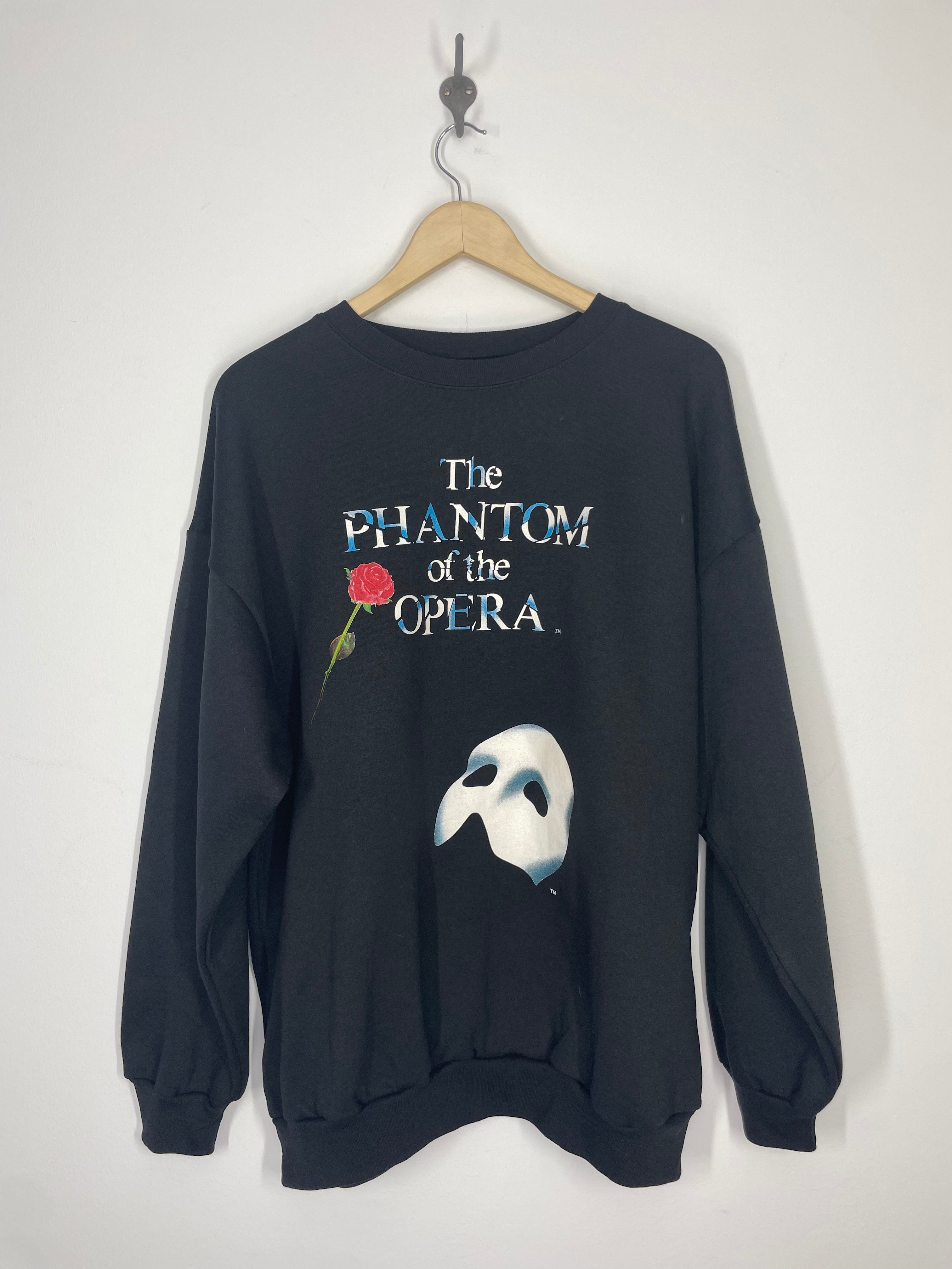 Phantom of the Opera Crewneck Sweatshirt Millenitex XL Lhuk