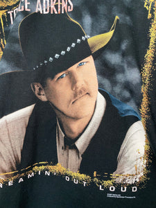 Trace Adkins - Country Music - 1997 Dreaming Out Loud - Fruit of the Loom - XL