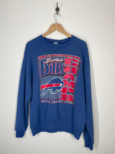 Load image into Gallery viewer, NFL Buffalo Bills Football 1995 AFC Eastern Division Champs Sweatshirt - Jerzees - L
