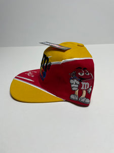 Ernie Irvan 36 NASCAR M&M’s Racing Snapback Hat - CFS