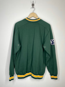 NFL - Green Bay Packers - Embroidered Crewneck Sweatshirt- Lee Sport M