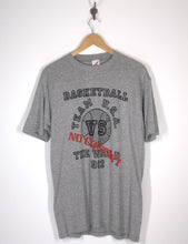 Load image into Gallery viewer, Team U.S.A Basketball 1992 - Olympic Dream Team T Shirt - Jerzees L - Grey
