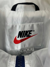 Load image into Gallery viewer, Nike Full Zip Nylon Windbreaker Track Suit Jacket - M
