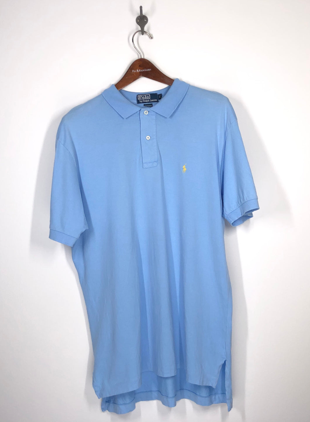 Polo by Ralph Lauren - L - Light Blue - Soft Cotton